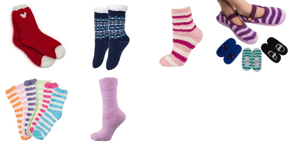 fuzzy socks for women